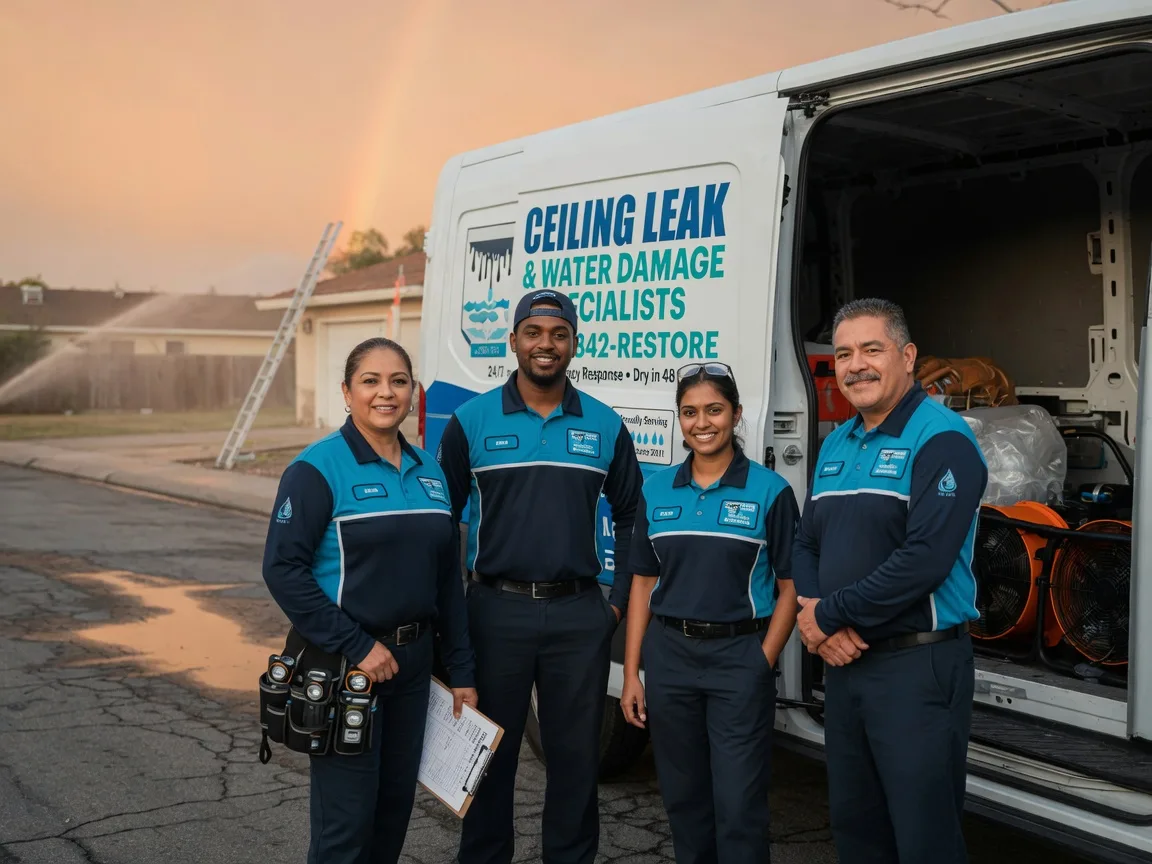 Ceiling Leak Cleanup company in Worthville, KY